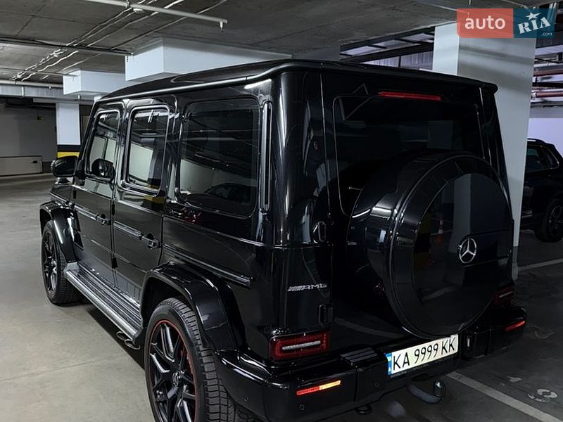 Фото Mercedes-Benz G-Class з оголошення AUTO.RIA