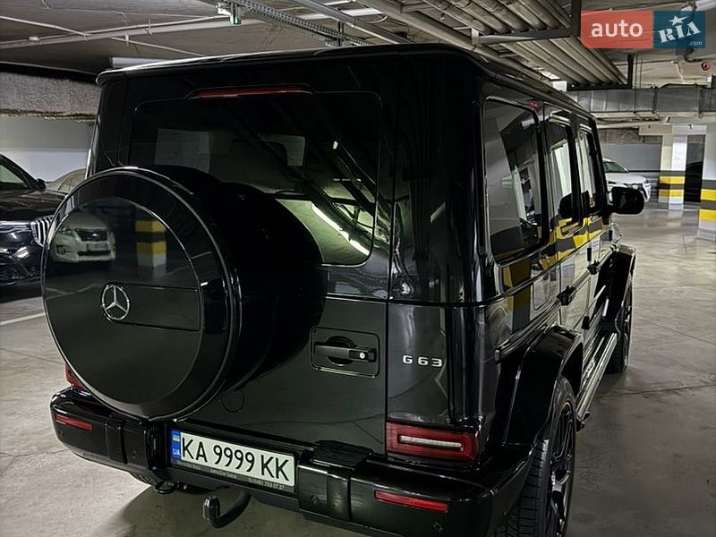 Фото Mercedes-Benz G-Class з оголошення AUTO.RIA