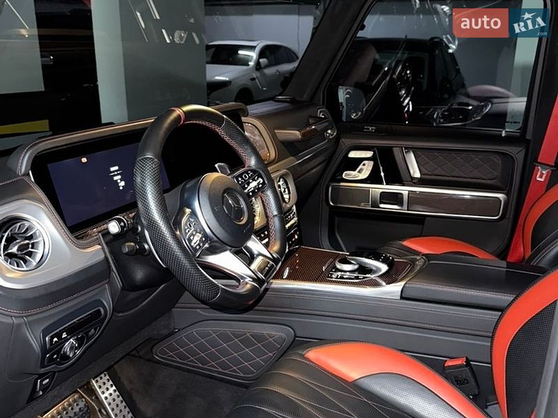 Фото Mercedes-Benz G-Class з оголошення AUTO.RIA