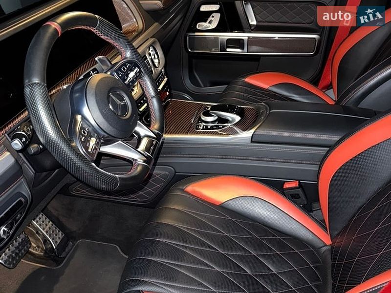 Фото Mercedes-Benz G-Class з оголошення AUTO.RIA
