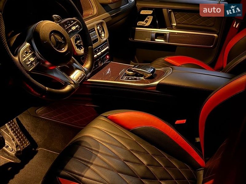 Фото Mercedes-Benz G-Class з оголошення AUTO.RIA