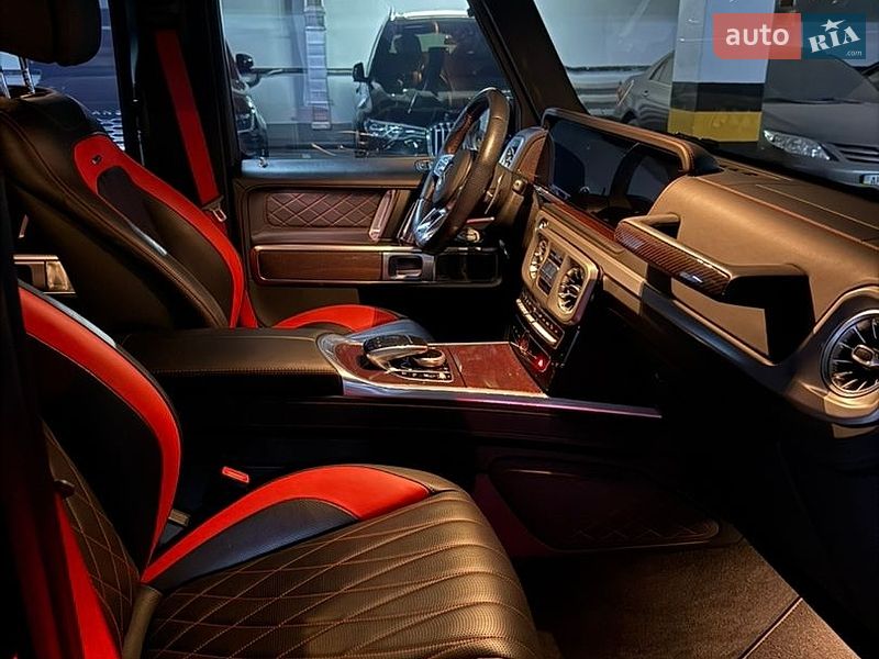 Фото Mercedes-Benz G-Class з оголошення AUTO.RIA