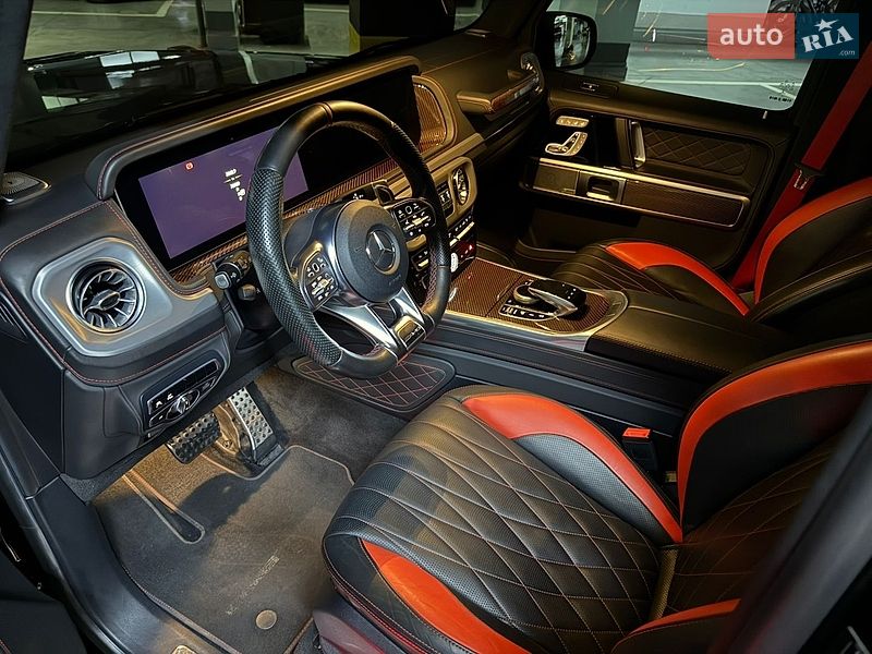 Фото Mercedes-Benz G-Class з оголошення AUTO.RIA