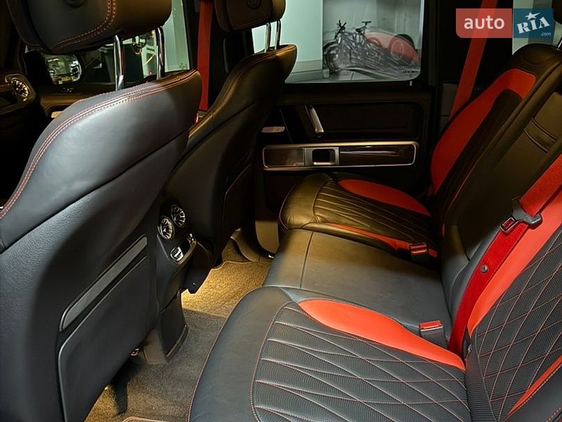 Фото Mercedes-Benz G-Class з оголошення AUTO.RIA