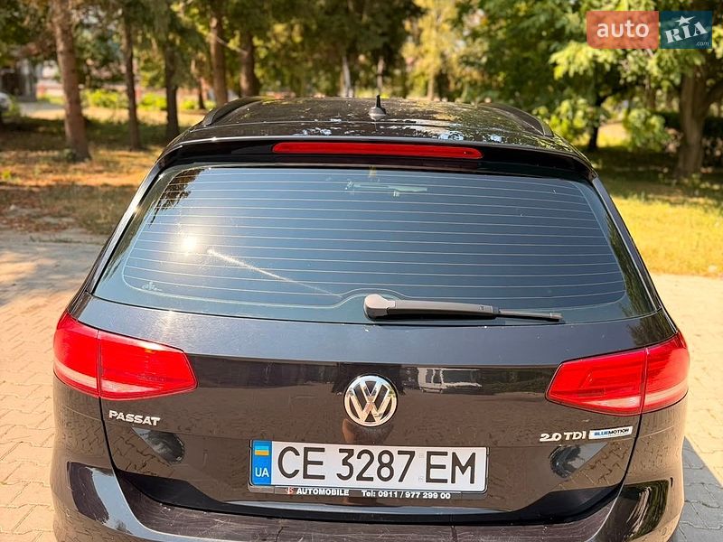 Фото Volkswagen Passat з оголошення AUTO.RIA