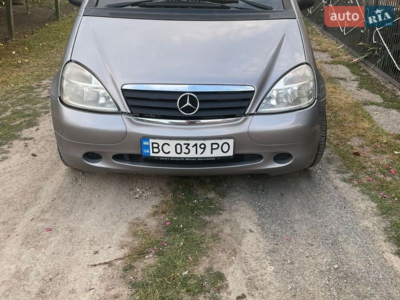 Фото Mercedes-Benz A-Class з оголошення AUTO.RIA