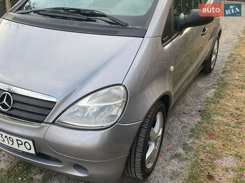Фото Mercedes-Benz A-Class з оголошення AUTO.RIA