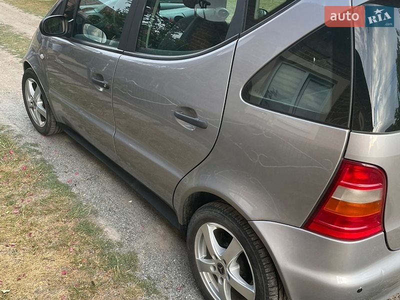 Фото Mercedes-Benz A-Class з оголошення AUTO.RIA