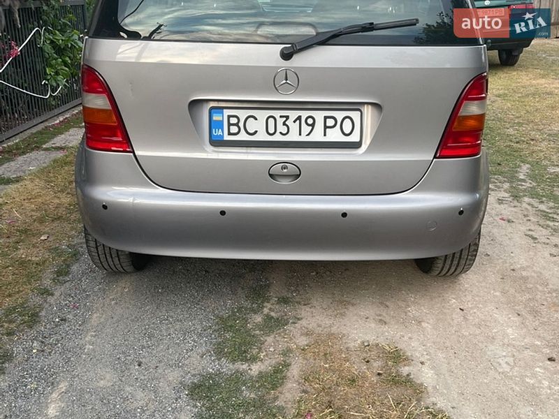 Фото Mercedes-Benz A-Class з оголошення AUTO.RIA