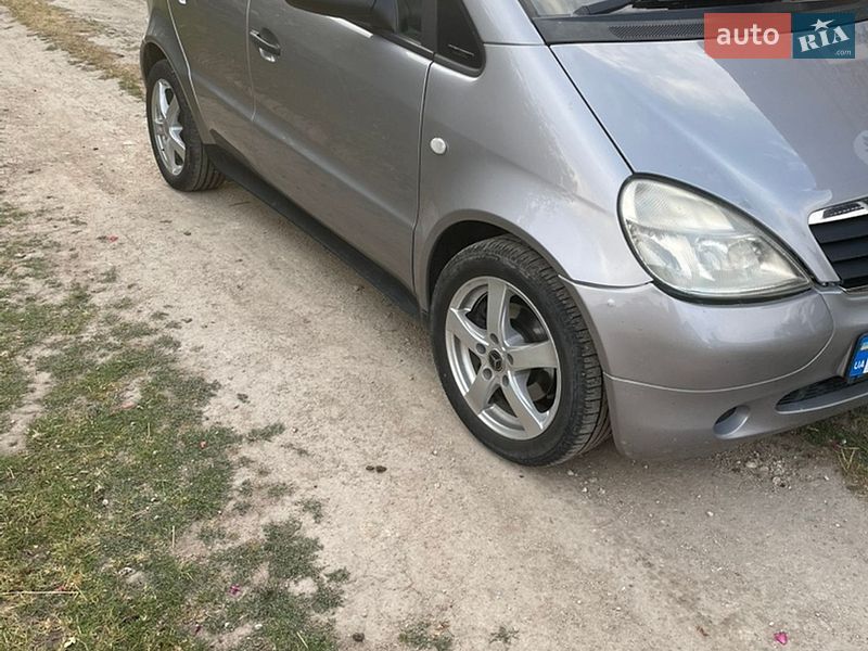 Фото Mercedes-Benz A-Class з оголошення AUTO.RIA