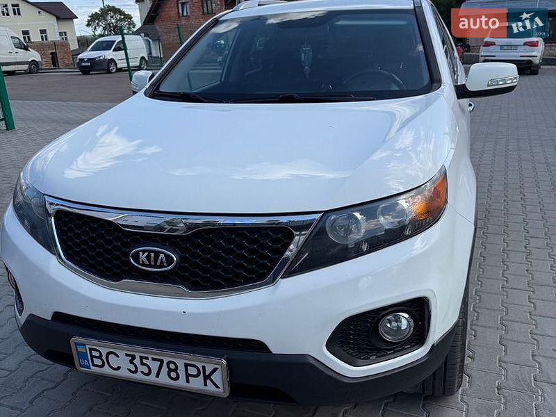 Фото Kia Sorento з оголошення AUTO.RIA