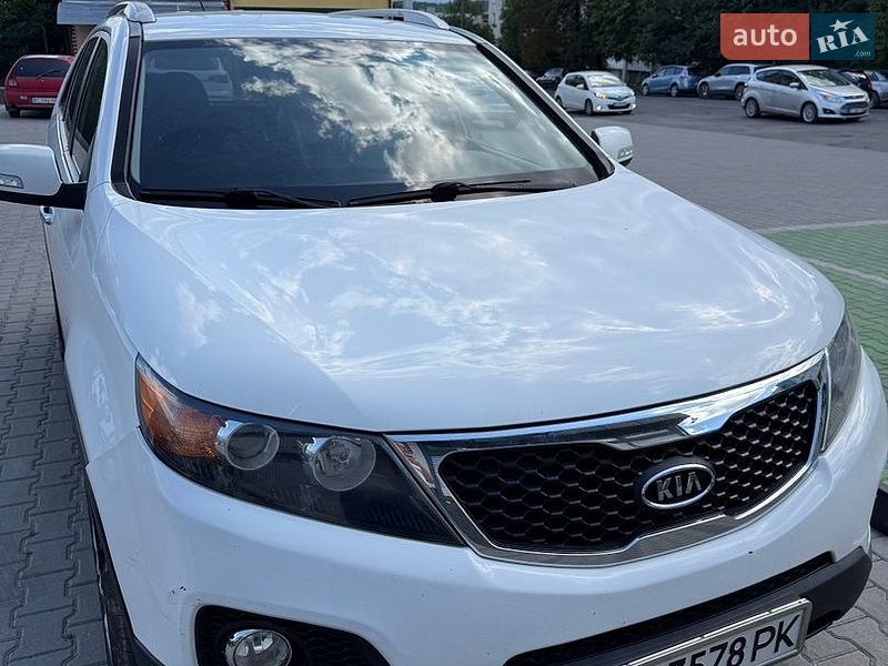 Фото Kia Sorento з оголошення AUTO.RIA