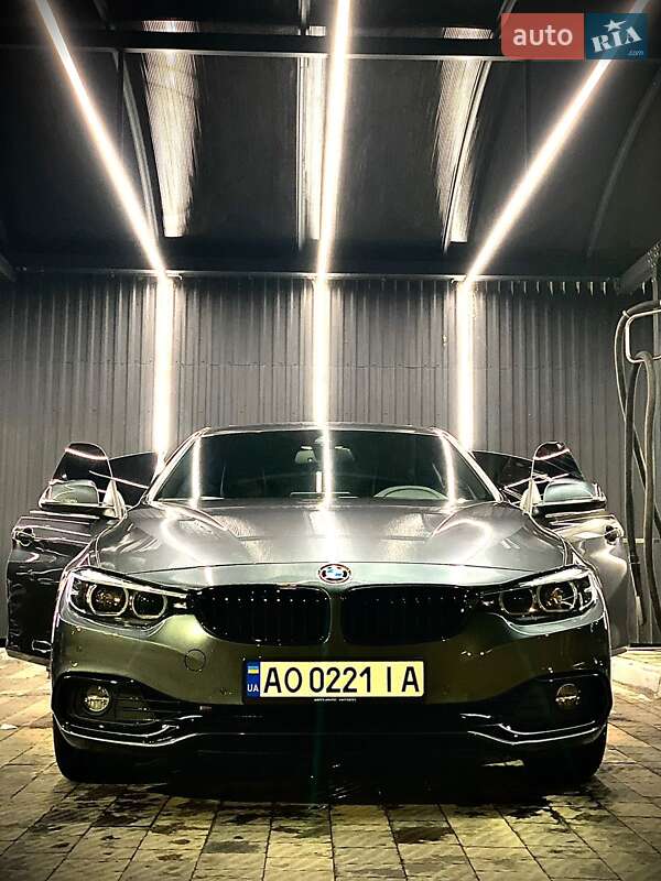 Фото BMW 4 Series з оголошення AUTO.RIA