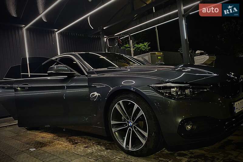 Фото BMW 4 Series з оголошення AUTO.RIA