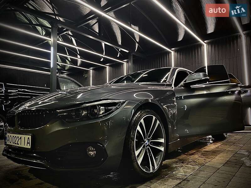 Фото BMW 4 Series з оголошення AUTO.RIA