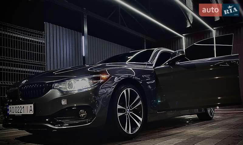 Фото BMW 4 Series з оголошення AUTO.RIA