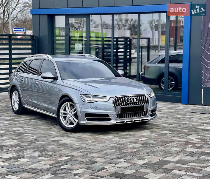 Фото Audi A6 Allroad з оголошення AUTO.RIA