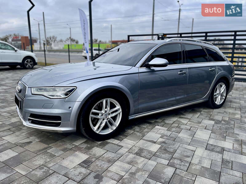 Фото Audi A6 Allroad з оголошення AUTO.RIA