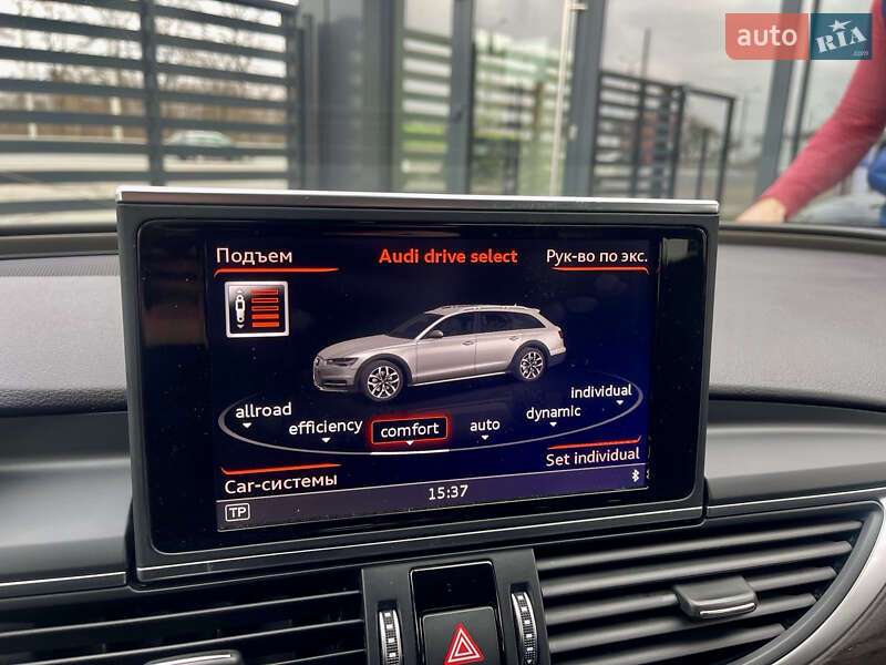 Фото Audi A6 Allroad з оголошення AUTO.RIA