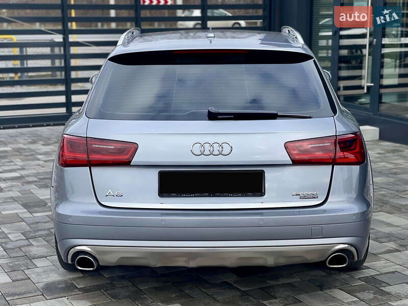 Фото Audi A6 Allroad з оголошення AUTO.RIA