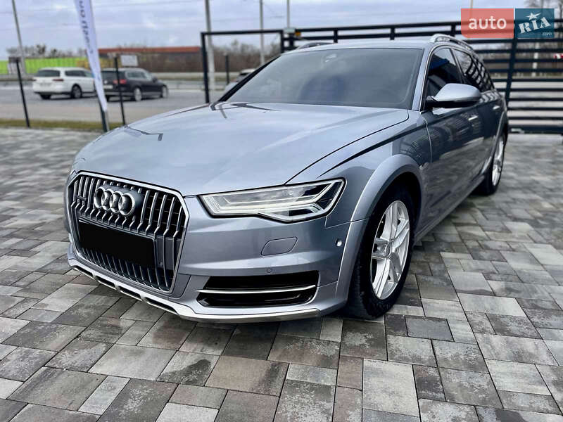 Фото Audi A6 Allroad з оголошення AUTO.RIA