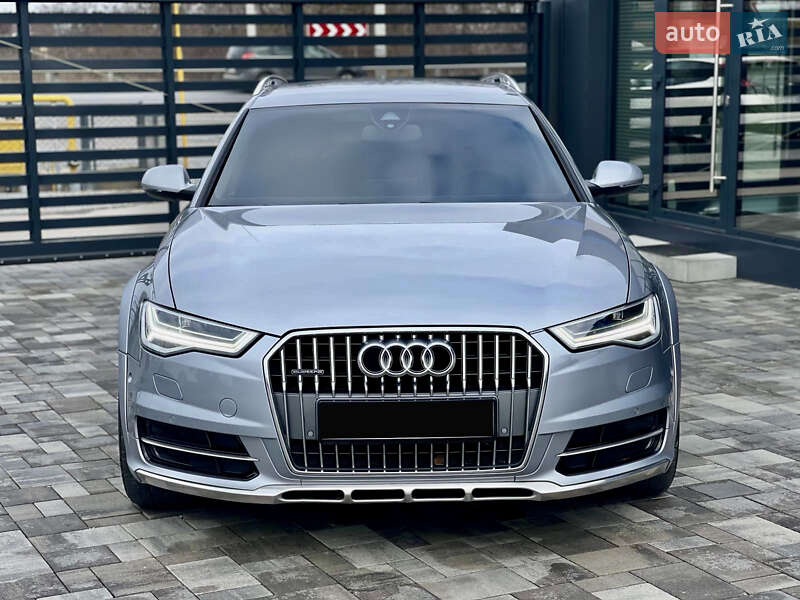 Фото Audi A6 Allroad з оголошення AUTO.RIA