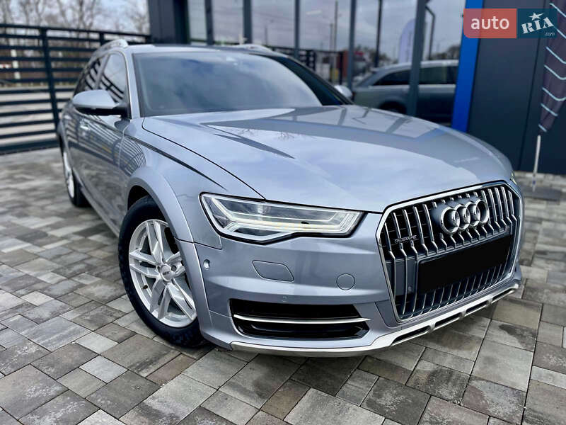 Фото Audi A6 Allroad з оголошення AUTO.RIA