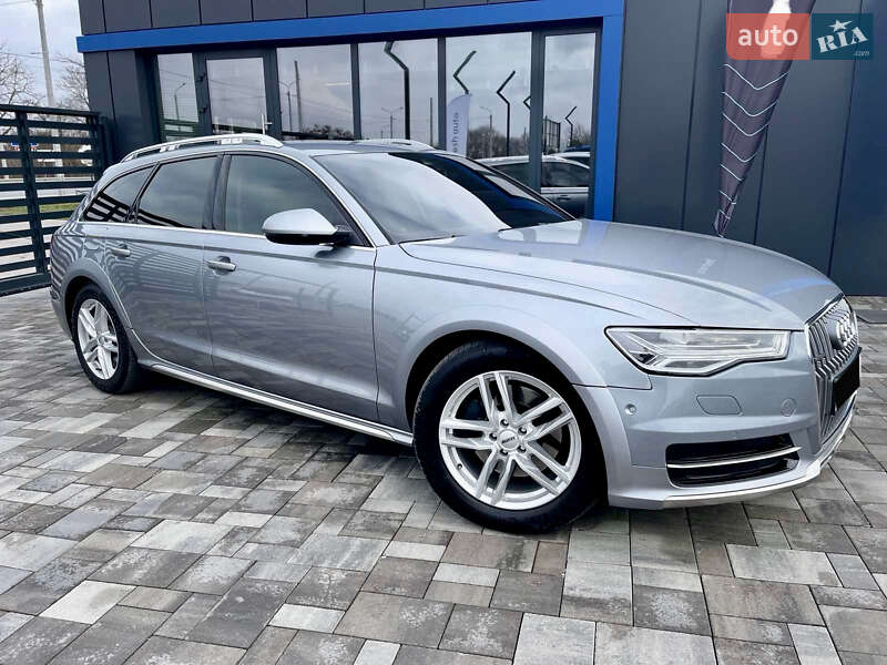 Фото Audi A6 Allroad з оголошення AUTO.RIA