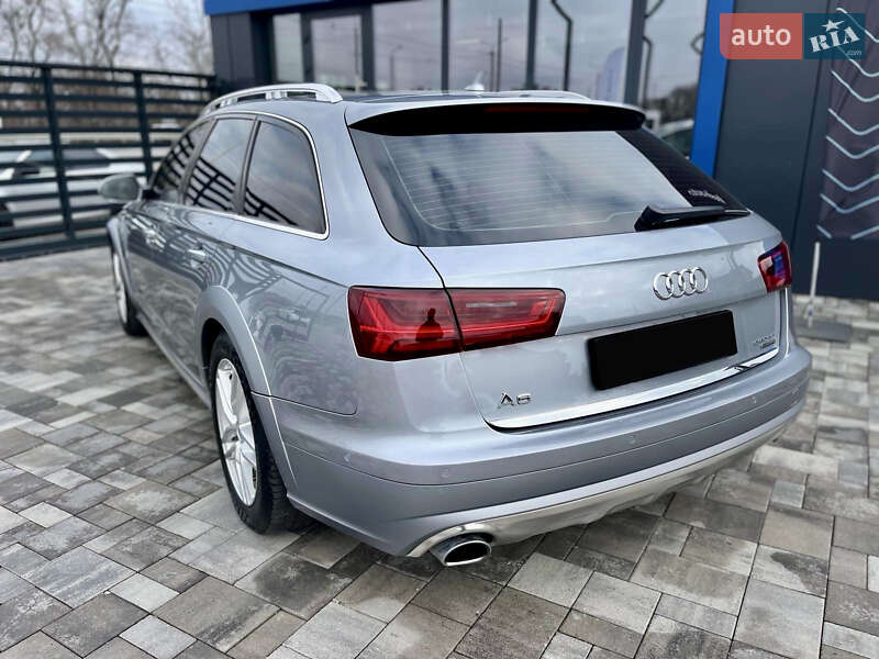 Фото Audi A6 Allroad з оголошення AUTO.RIA