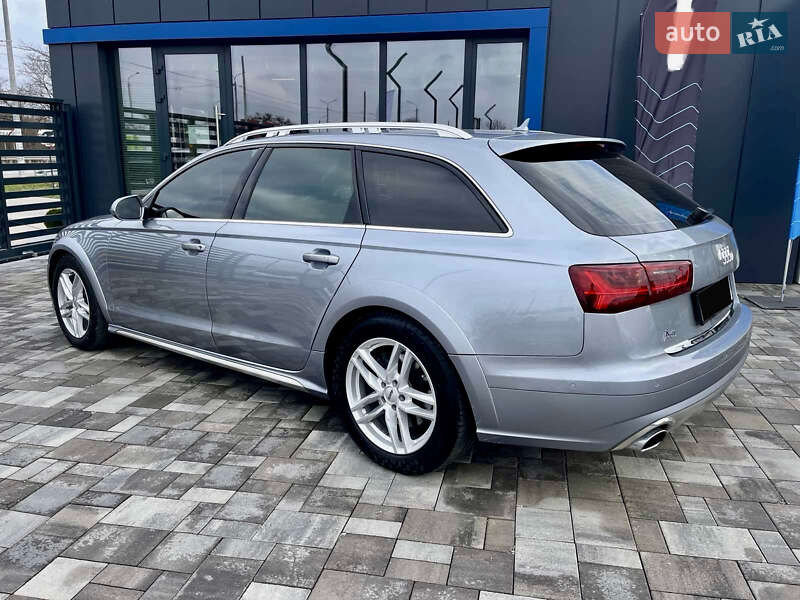 Фото Audi A6 Allroad з оголошення AUTO.RIA