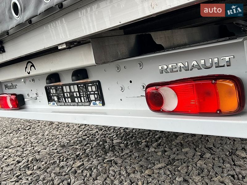 Фото Renault Master з оголошення AUTO.RIA