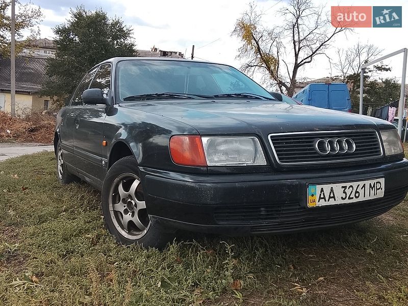Фото Audi 100 з оголошення AUTO.RIA