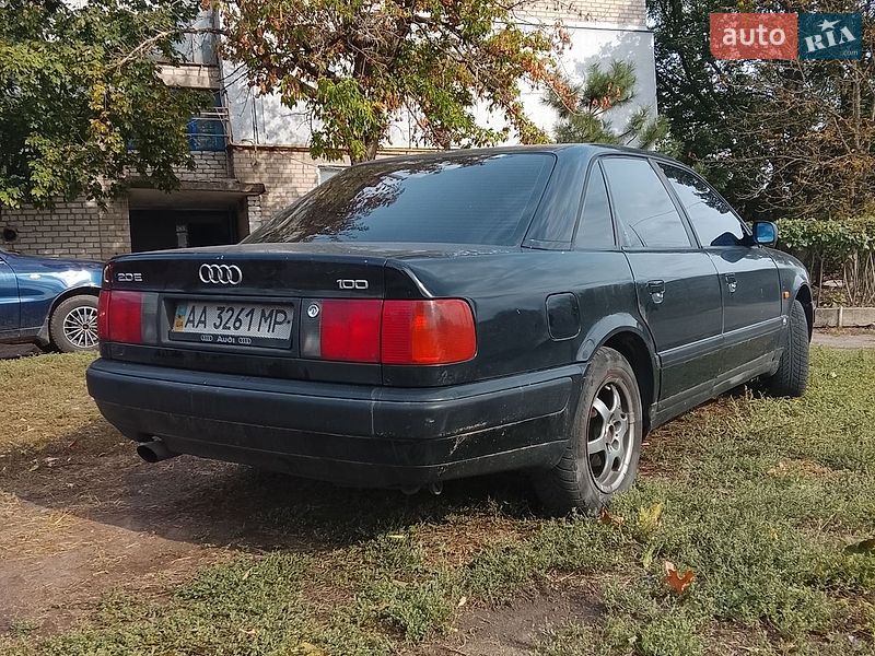 Фото Audi 100 з оголошення AUTO.RIA