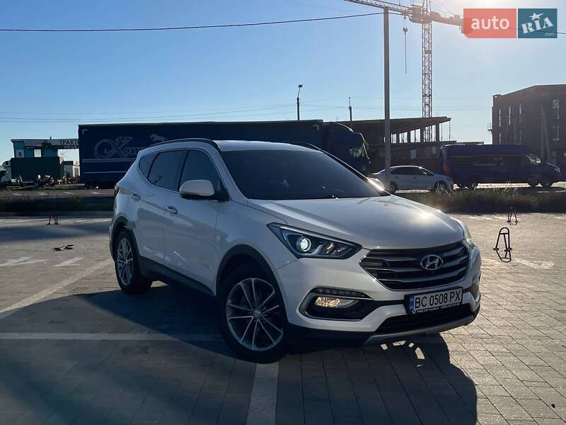Фото Hyundai Santa FE з оголошення AUTO.RIA