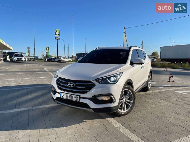 Фото Hyundai Santa FE з оголошення AUTO.RIA