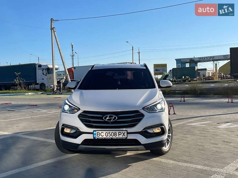 Фото Hyundai Santa FE з оголошення AUTO.RIA