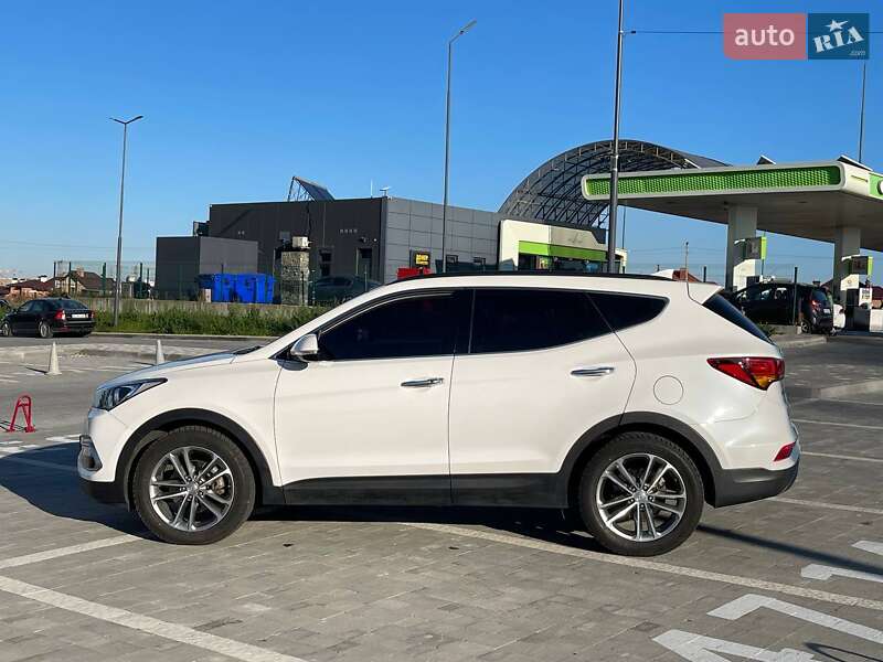 Фото Hyundai Santa FE з оголошення AUTO.RIA