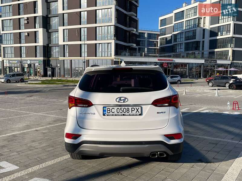 Фото Hyundai Santa FE з оголошення AUTO.RIA
