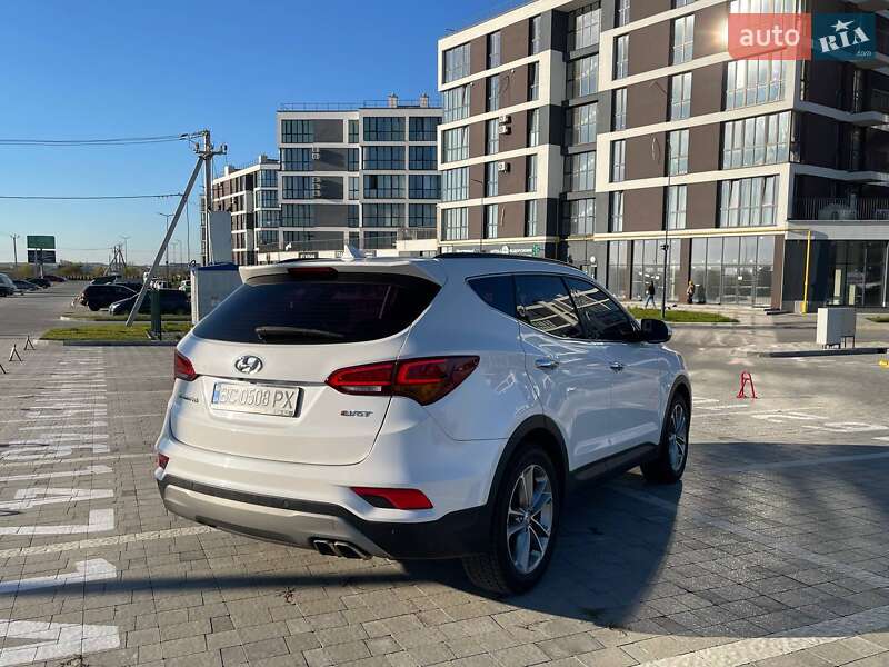 Фото Hyundai Santa FE з оголошення AUTO.RIA