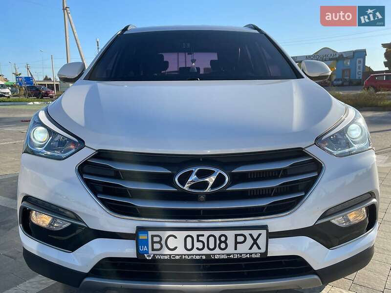 Фото Hyundai Santa FE з оголошення AUTO.RIA