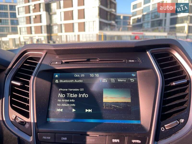 Фото Hyundai Santa FE з оголошення AUTO.RIA