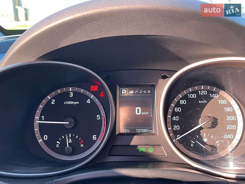 Фото Hyundai Santa FE з оголошення AUTO.RIA