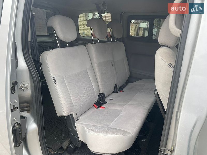 Фото Nissan e-NV200 з оголошення AUTO.RIA