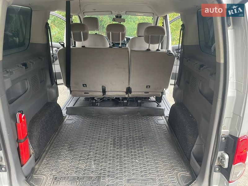 Фото Nissan e-NV200 з оголошення AUTO.RIA