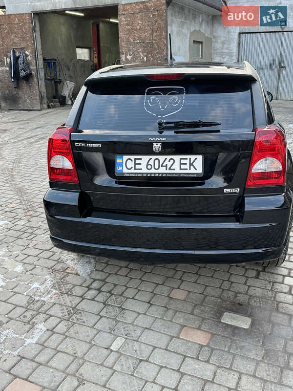 Фото Dodge Caliber з оголошення AUTO.RIA