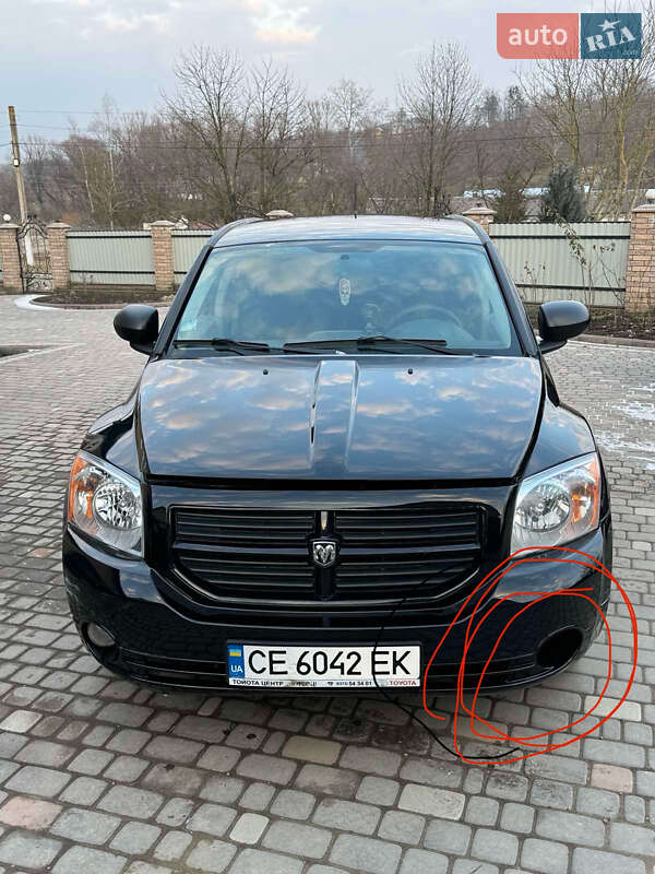 Фото Dodge Caliber з оголошення AUTO.RIA