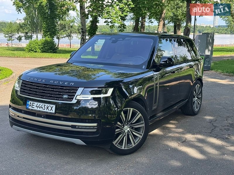 Фото Land Rover Range Rover з оголошення AUTO.RIA