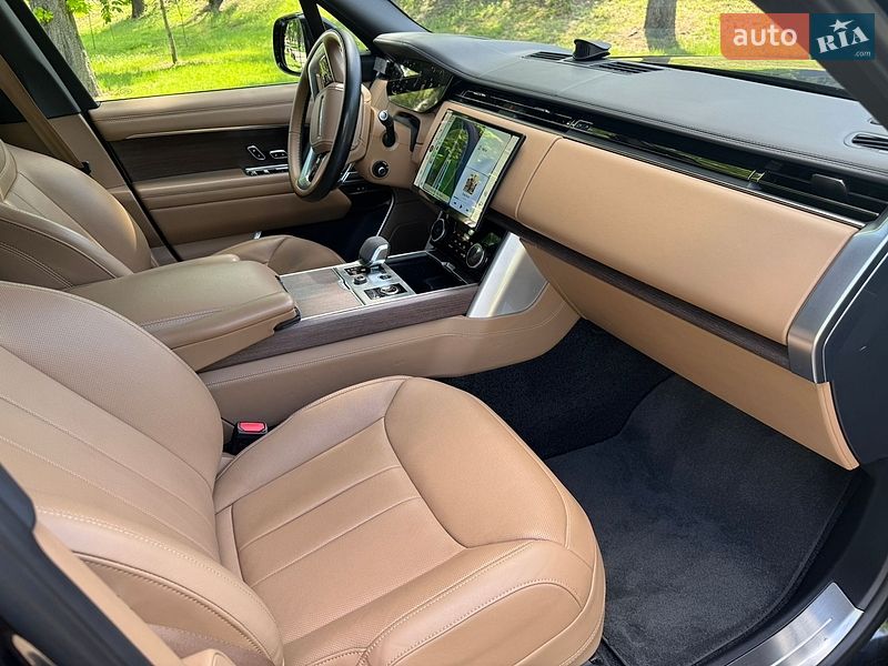 Фото Land Rover Range Rover з оголошення AUTO.RIA