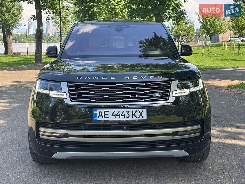 Фото Land Rover Range Rover з оголошення AUTO.RIA