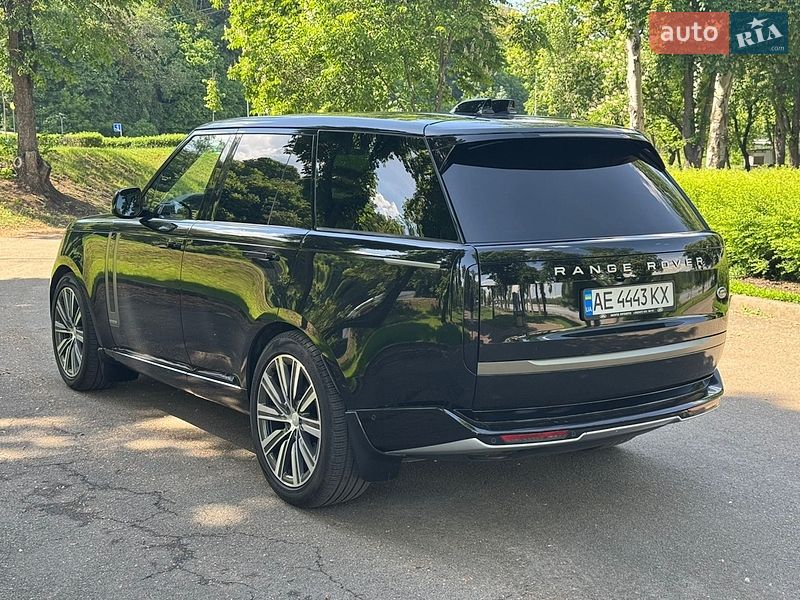 Фото Land Rover Range Rover з оголошення AUTO.RIA